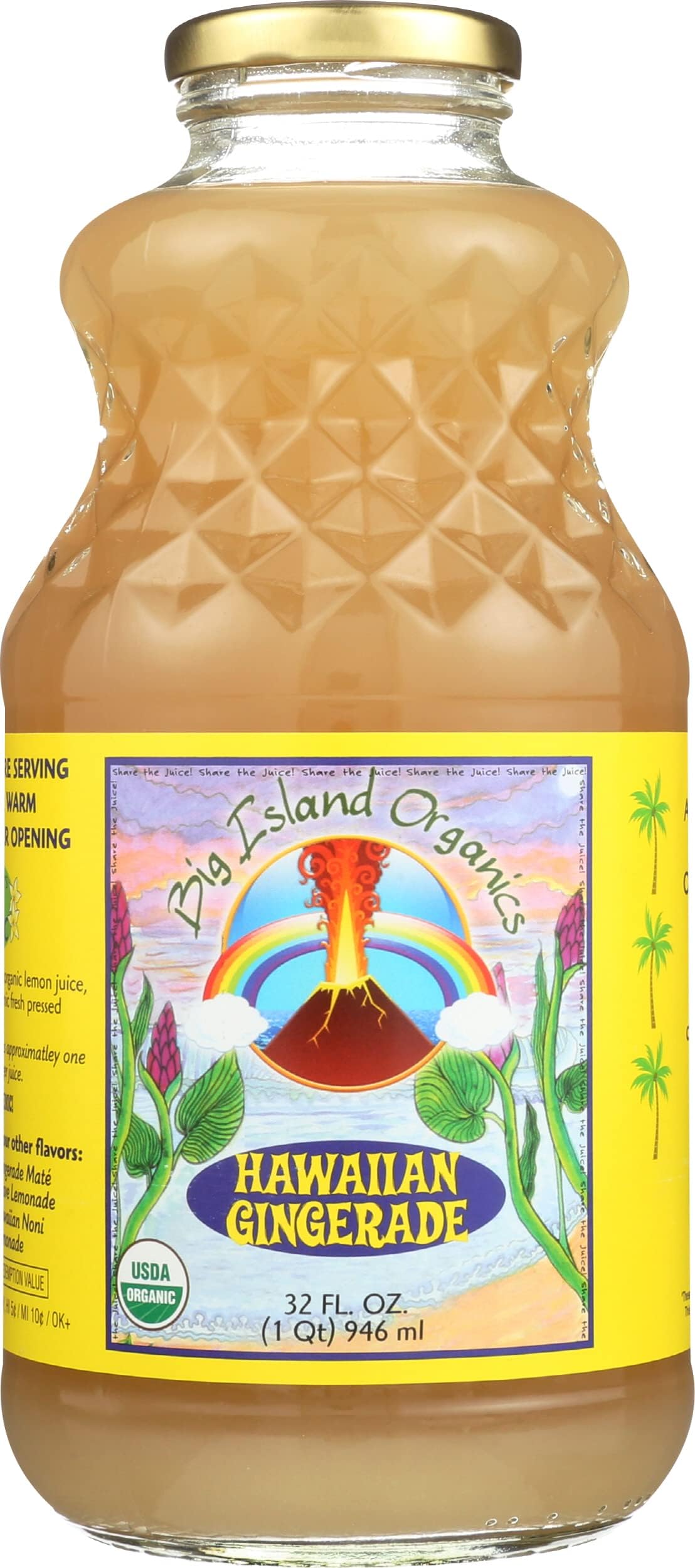 Gingerade Organic, 32 Ounce
