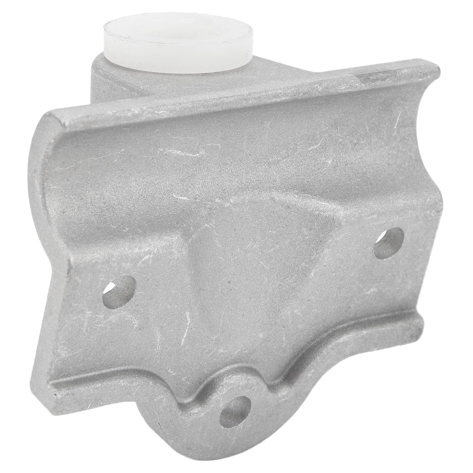 2pcs Boot Aluminium Ruderschlosse, 14mm Marine Round Gunwale Jon Ruderboot Oarlock Sockel, Ruderschlosse für Boot