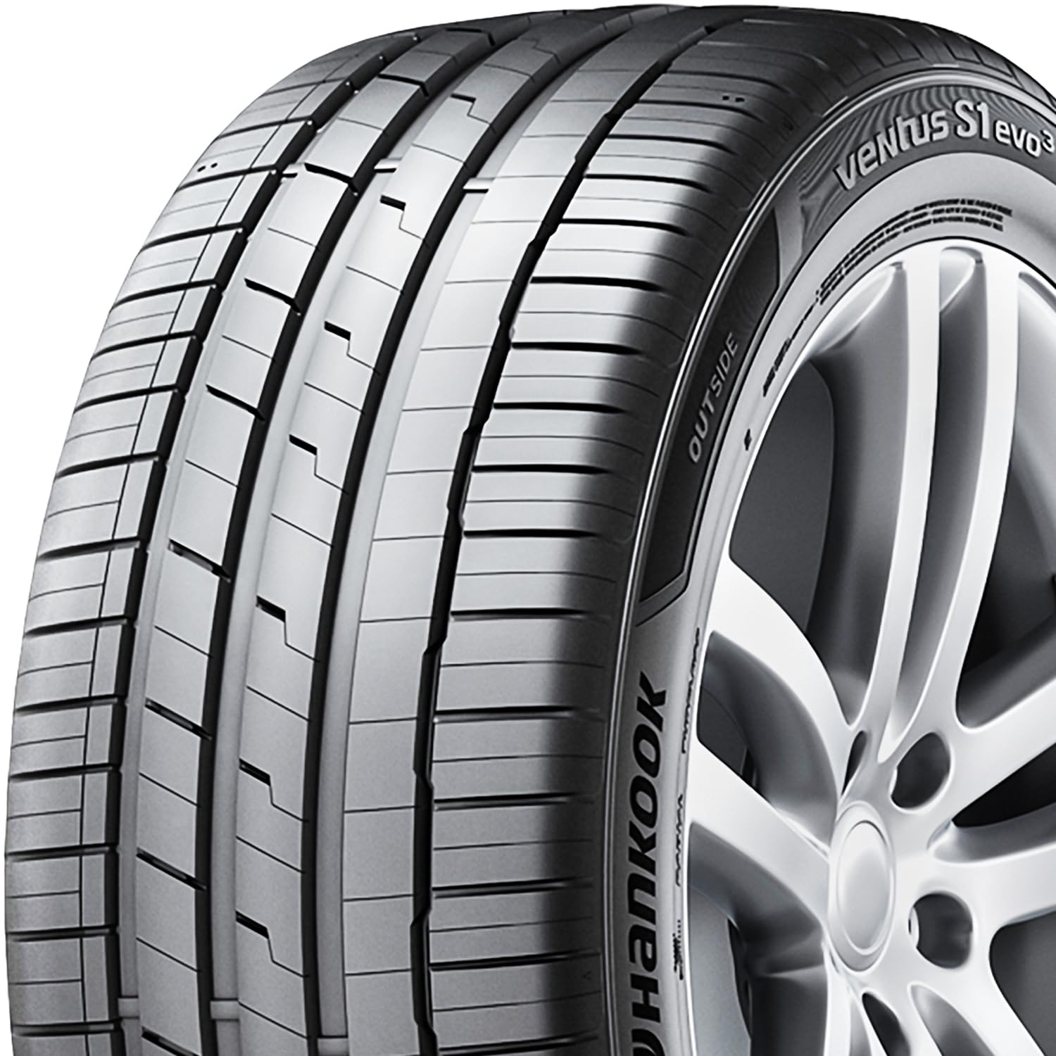 Amazon.com: HANKOOK 275/40R21 107Y XL HK K127C VENTUS S1 EVO3 BW