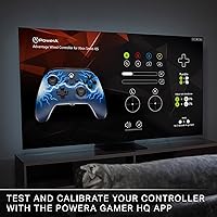 Vista 9 de PowerA Advantage Wired Controller for Xbox Series X S - Arc Lightning, Xbox Controller with Detachable 10ft USB-C Cable, Mappable Buttons, Trigger