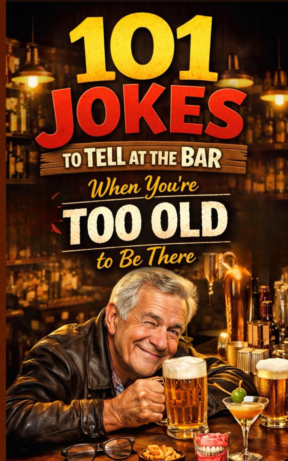 101 Jokes to Tell at the Bar When You’re Too Old to Be There