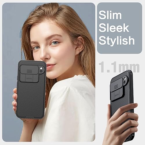 Miniatura 4 de Nillkin Camshield - Funda para Google Pixel 7 Pro, cubierta deslizante para cámara, protección de lente, antiarañazos, delgada, a prueba de golpes,
