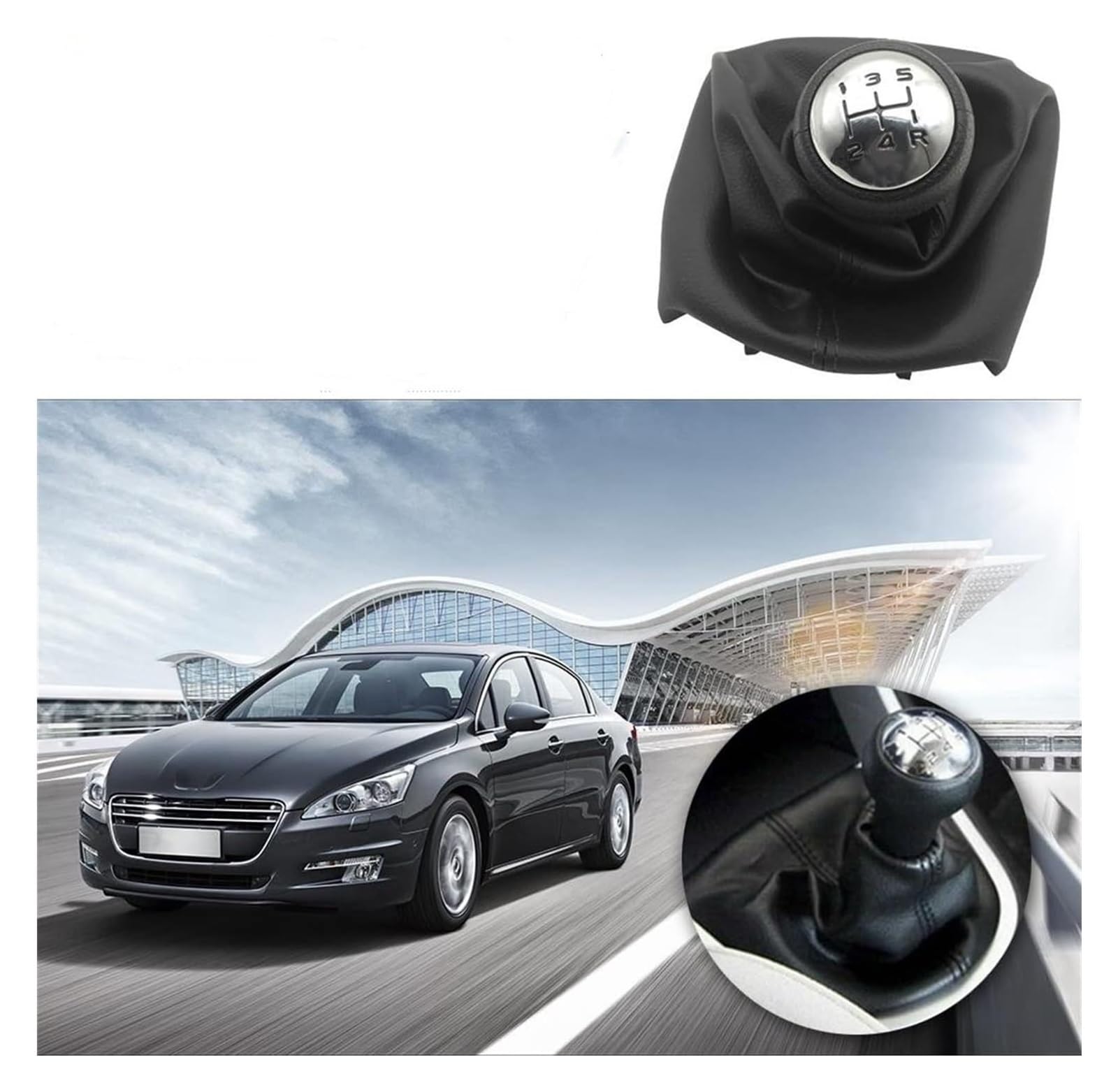 Per Kia Per Forte Per Cerato K3 Per Ceed 2012-2016 Pomello Cambio Manuale In Pelle 6 Velocità Leva Cambio Pomello Leva