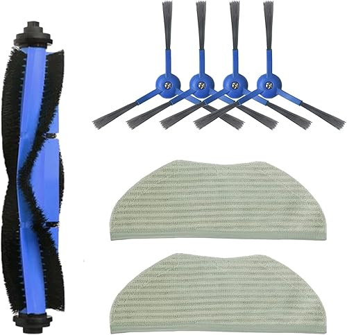 Miniatura 10 de Kit de piezas de repuesto para Eufy RoboVac L70 Hybrid Robot Aspirador Accesorios, 10 Cepillos Laterales