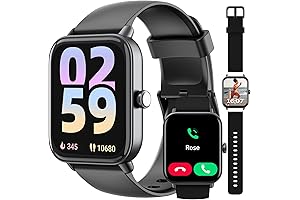 Smartwatch for Women and Men- Android & iPhone Compatible