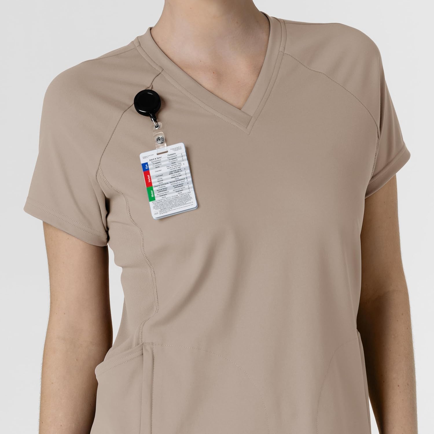 Wink Womens Scrub Top - Image 6