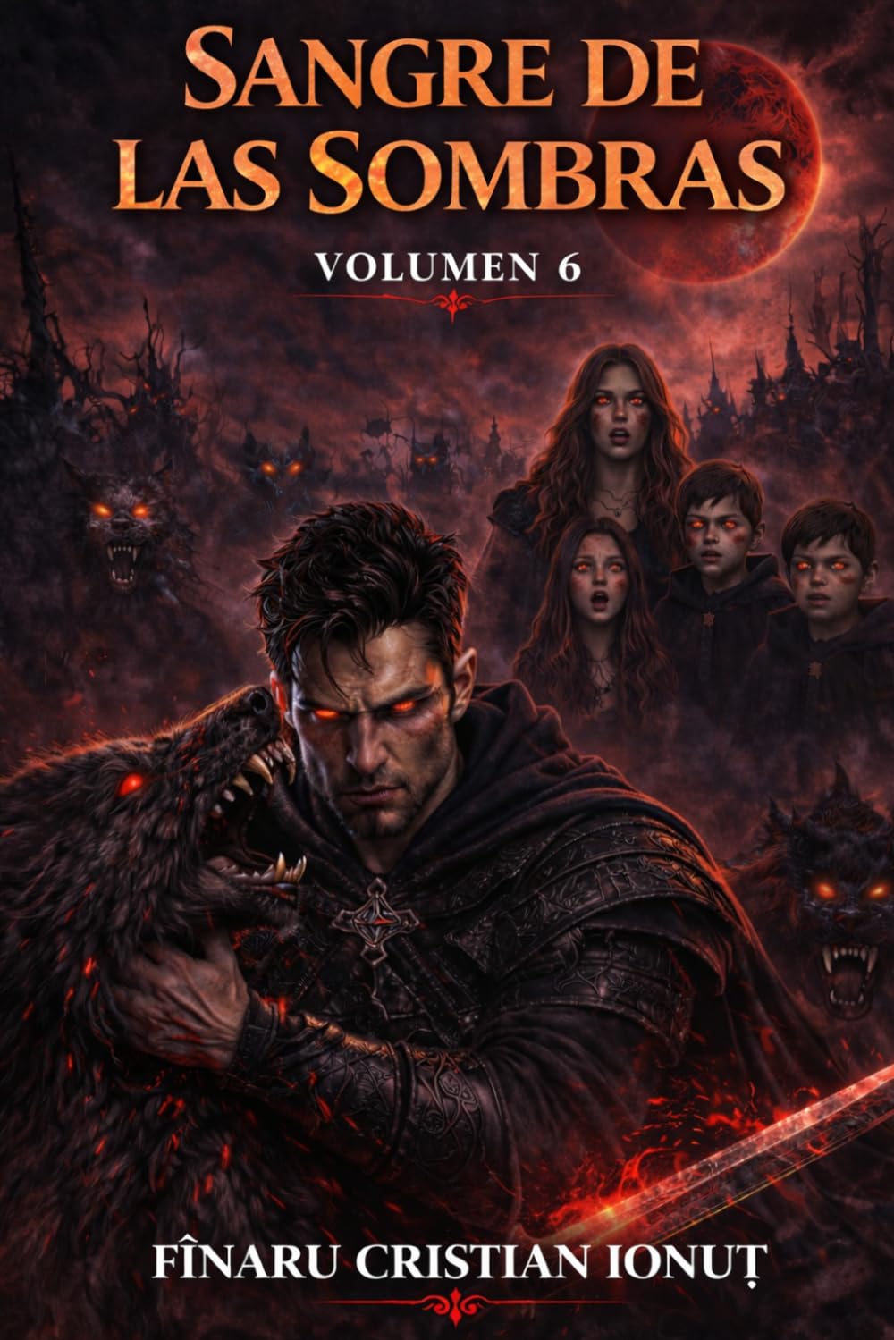 SANGRE DE LAS SOMBRAS