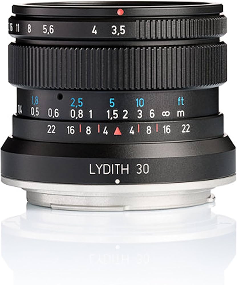 Meyer-Optik Lydith 30mm f3.5 単焦点レンズ Meyer Optik Gorlitz Lydith 30mm F3.5 II LEICA Mマウント