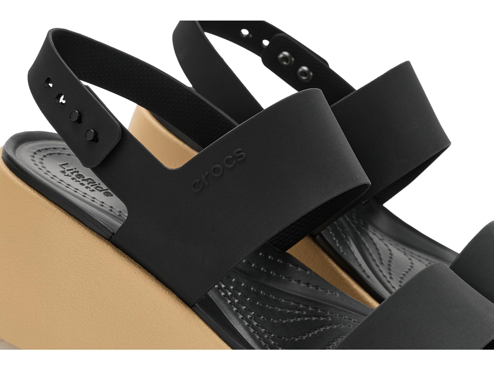 Crocs Brooklyn Sky Sandal Sandalia con talónMujer