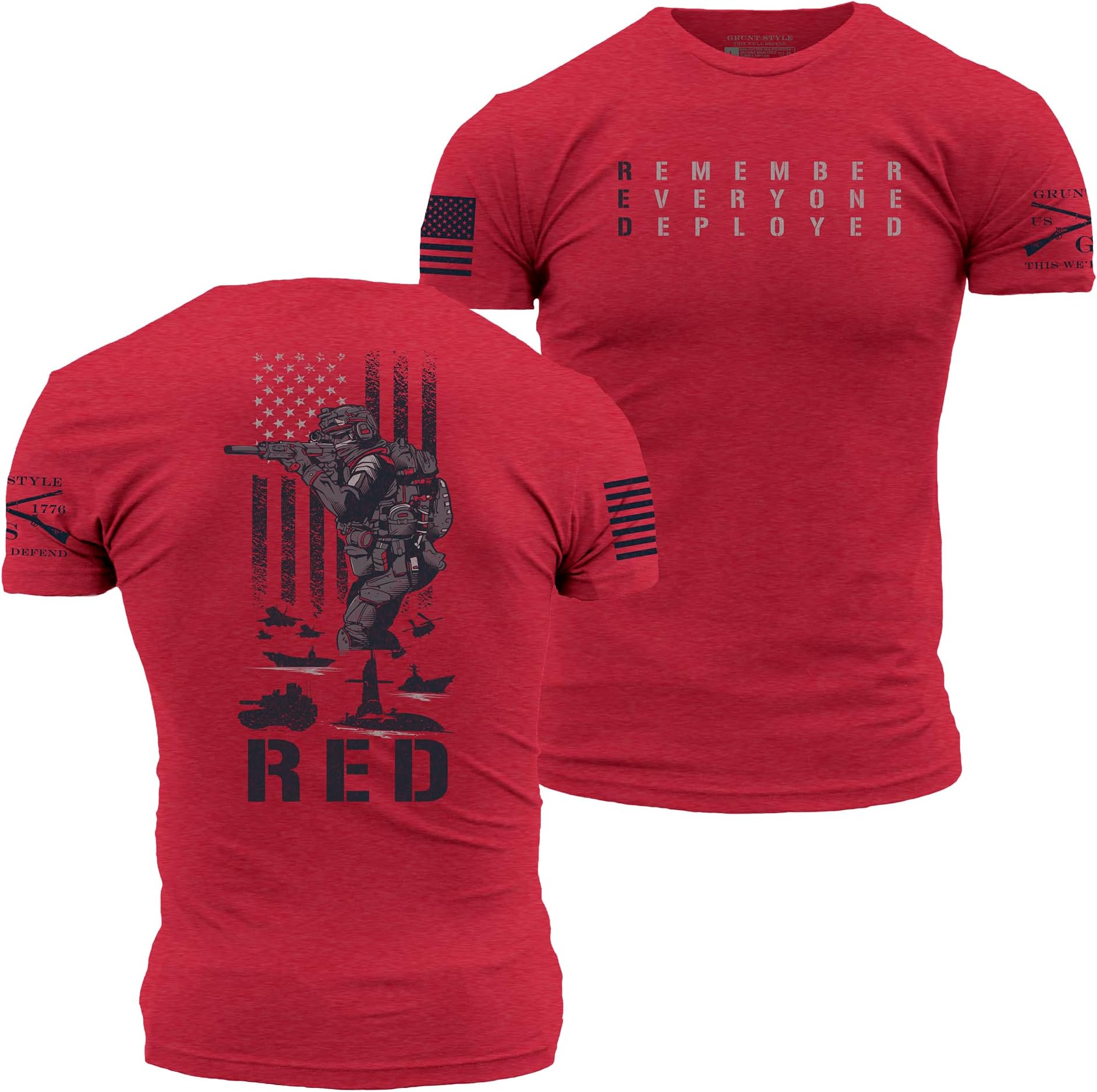 RED Friday Men's T-Shirt