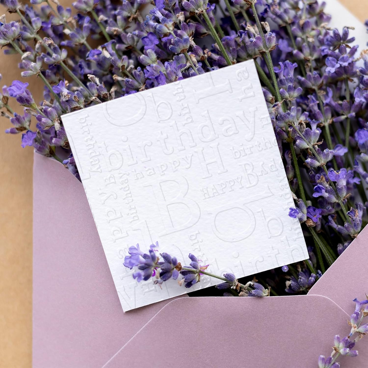 3D Textured Embossing Folders for Card Making, Happy Birthday Plastic Template Embossing Folders Lace Plastic Embossing Folder for DIY Scrapbooking Paper Craft Decoration