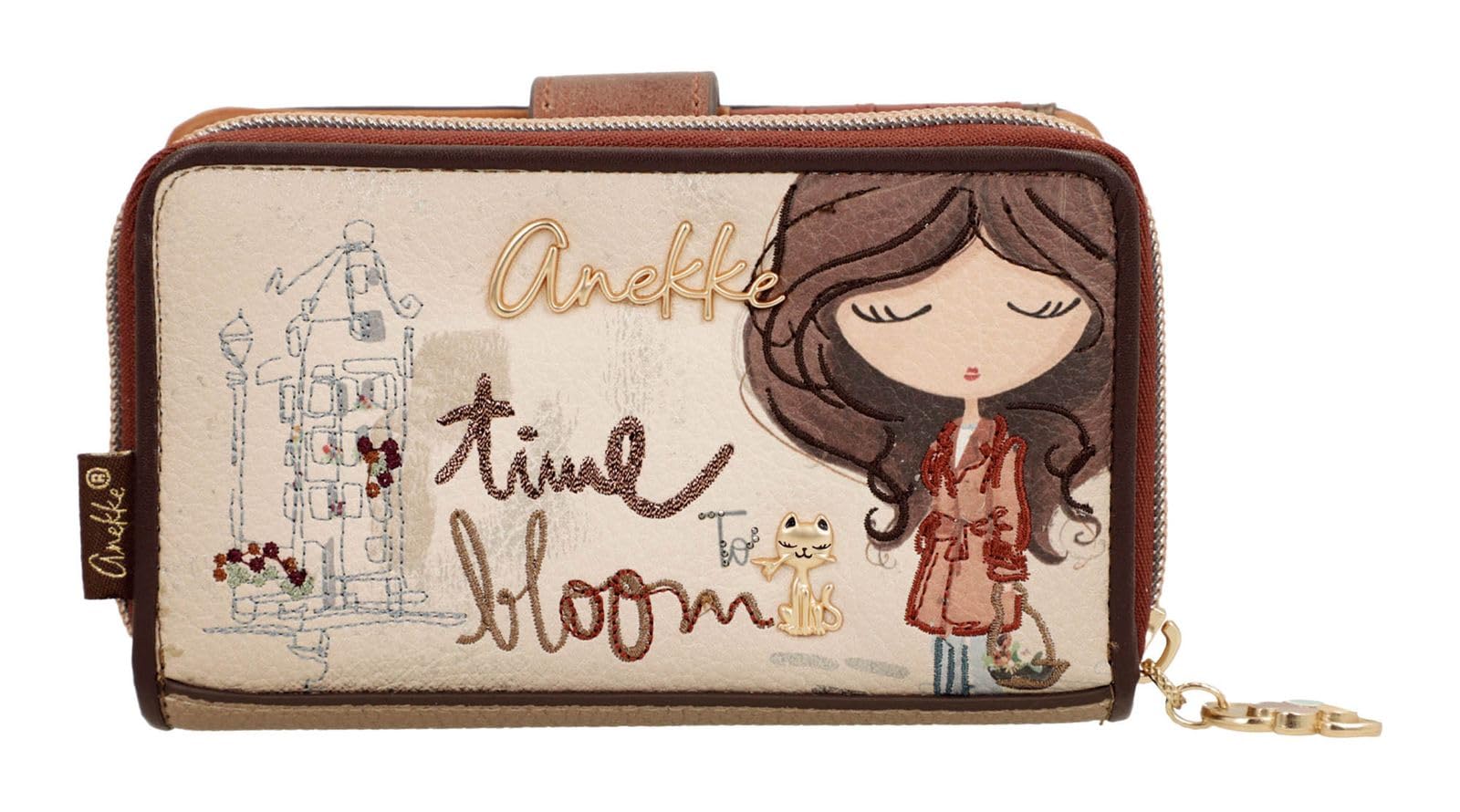 Anekke Porte-Monnaie Tulip RFID Wallet Multicolor Multicolore