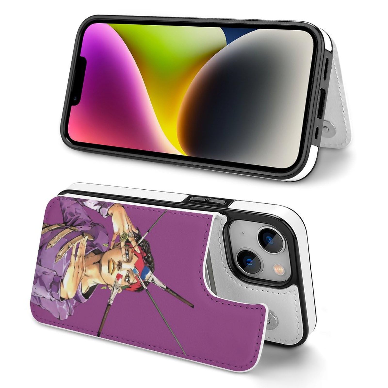 Amazon.co.jp: iPhoneXRケース ジョジョの奇妙な冒険 岸辺露伴 全機種