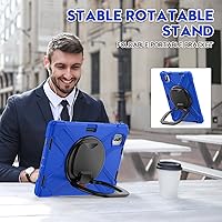 Vista 4 de Funda para Xiaomi Pad 5 / Pad 5 Pro con soporte para bolígrafo de 11.0 pulgadas 2021, funda protectora resistente a prueba de golpes con soporte