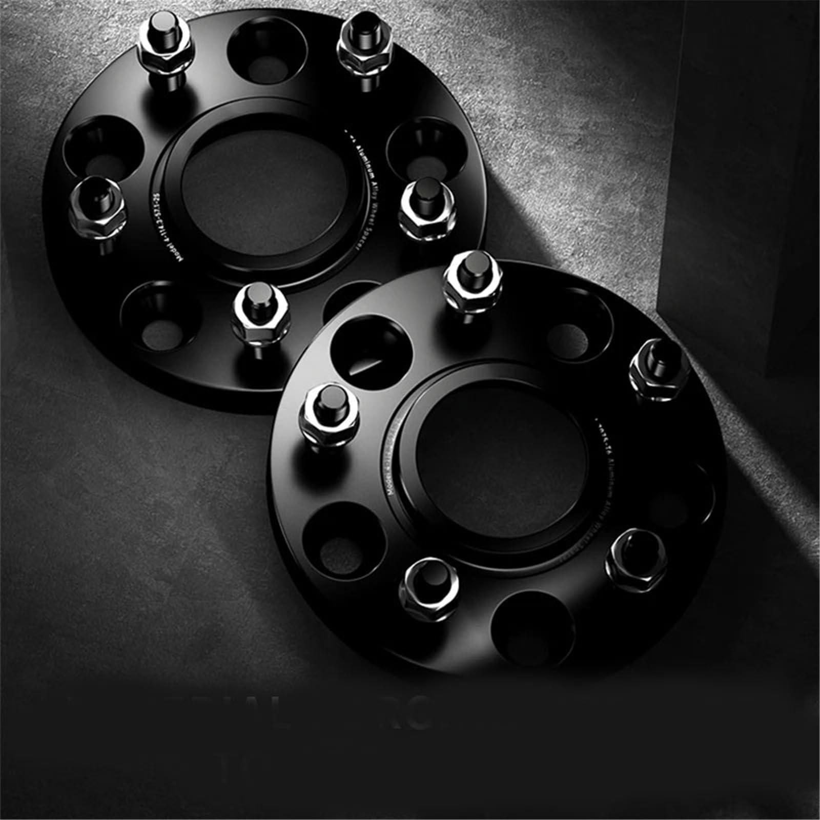 Separador de ruedas Compatible con TT Para TT RS Para TT S 2 espaciadores rueda centrados buje PCD 5x112 CB 57.1 M14 x 1.5 Juntas buje rueda ensanchadas modificadas(20mm)