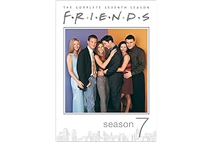 Friends: The Complete Seventh Season - The One with the Holiday Armadillo...