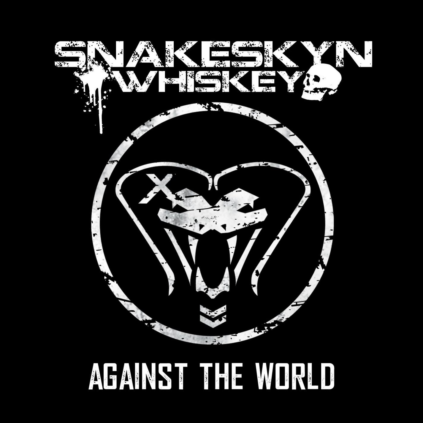 Against the World [Audio CD] Snakeskyn Whiskey