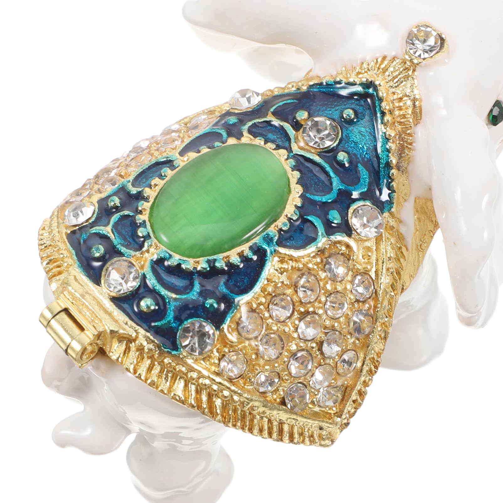 Amazon｜Zerodeko 大象デザインのジュエ ス 鑑賞用にな収納ケース