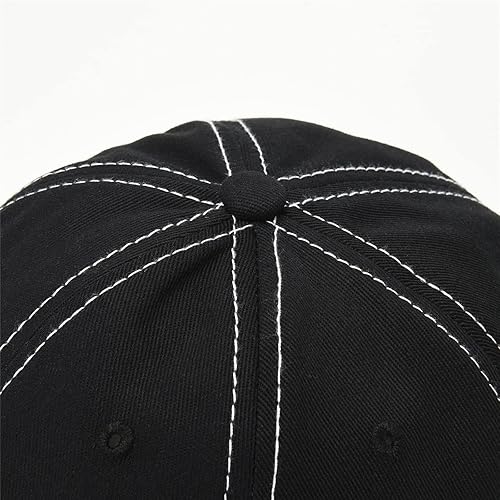 Miniatura 7 de Fish Born Trucker Sombreros de pesca para exteriores ajustables perfectos para acampar y uso diario para la calle hip pop béisbol gorra de golf