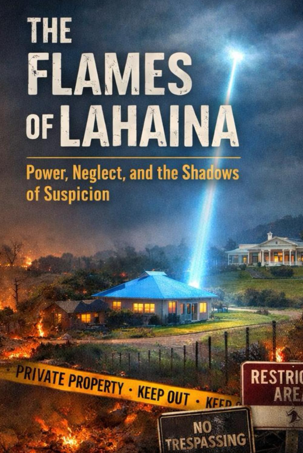 The Flames of Lahaina: Power, Neglect, and the Shadows of Suspicion (Rabbit Holes & Remedies)