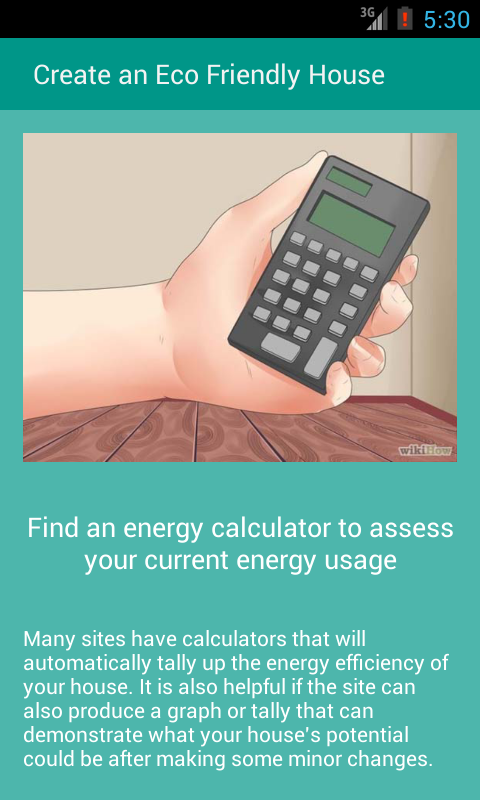 Create an Eco Friendly House - App on Amazon Appstore