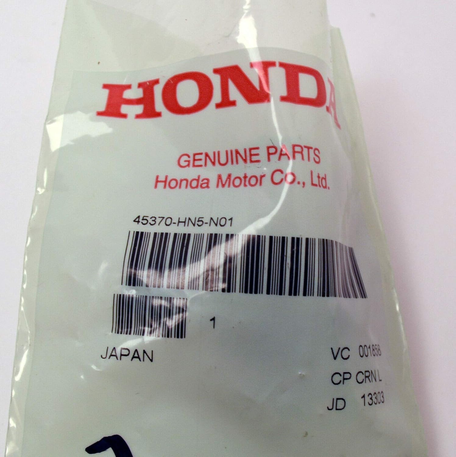 HONDA 45370-HN5-N01 CYLINDER B, L. FR.