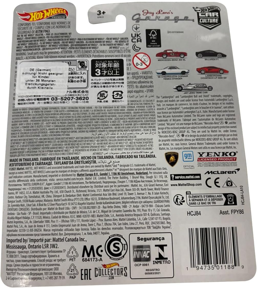 Hot Wheels Chevrolet Stinger