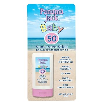 Amazon.com: Panama Jack bebé Protector solar Stick SPF 50 : Bebés