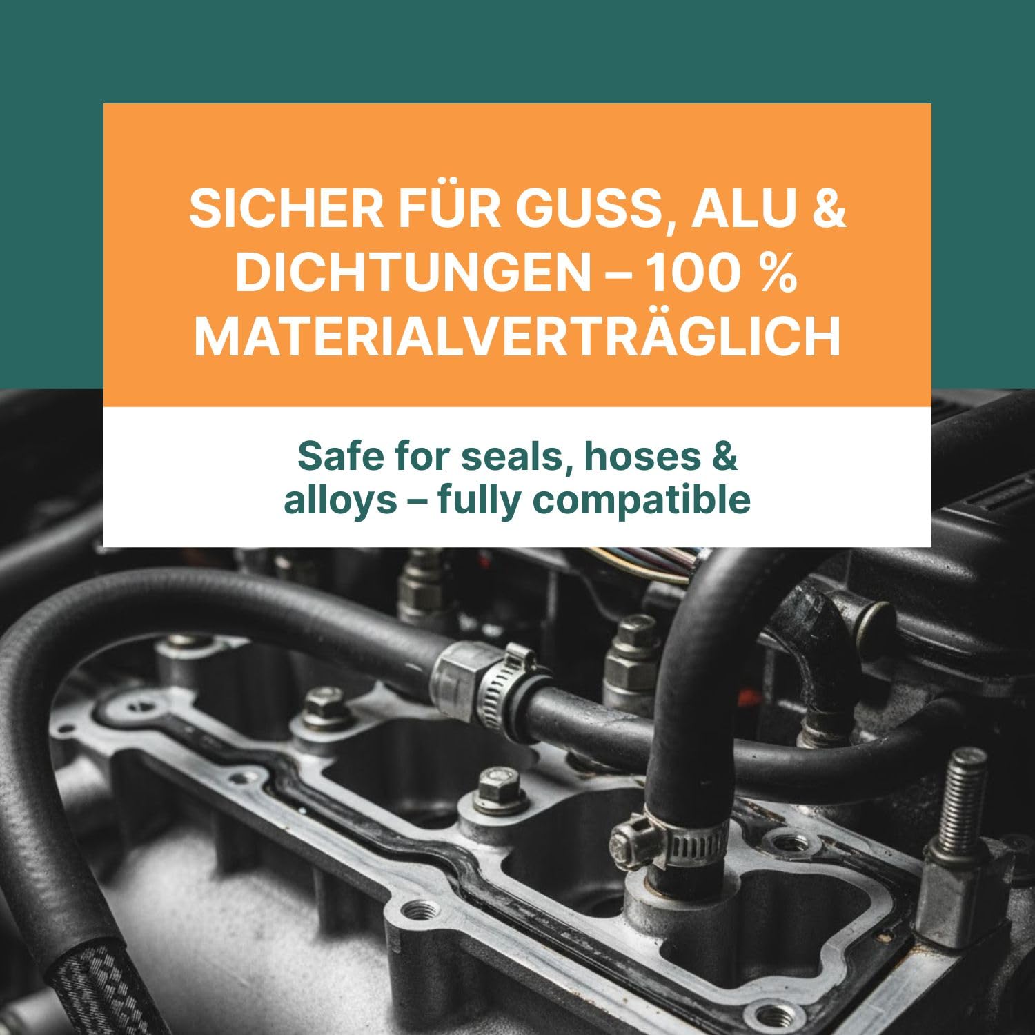 INOX 4x5L Kühlerfrostschutz IG12+ ReadyMix -35°C | G12 Kühlmittel gebrauchsfertig | Frostschutzmittel & Kühlflüssigkeit für Auto, PKW & Nutzfahrzeuge | Ganzjahresschutz