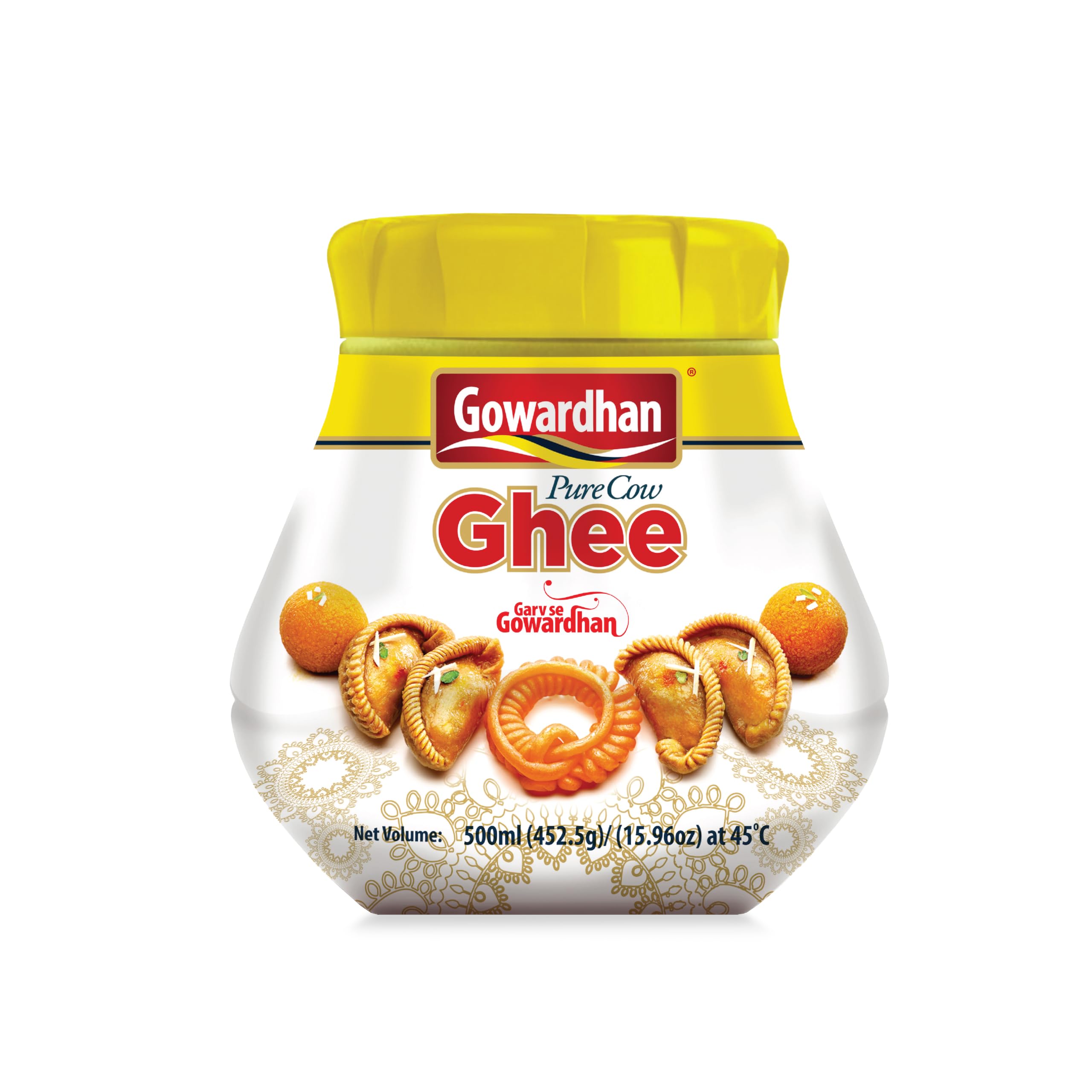 Gowardhan Pure Cow Ghee Jar 500 Ml-image-48