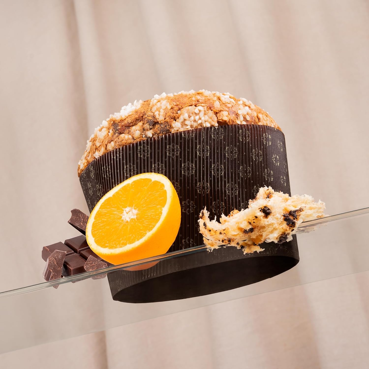 Antonella Panettone Schokolade & Orange 600 g Handwerklicher Choco-Orangen-Panetone Natursauerteig