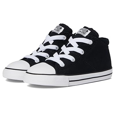 Converse Kids Chuck Taylor(r) All Star(r) Madison Easy On (Infant/Toddler) Boys Shoes Black/White/Black