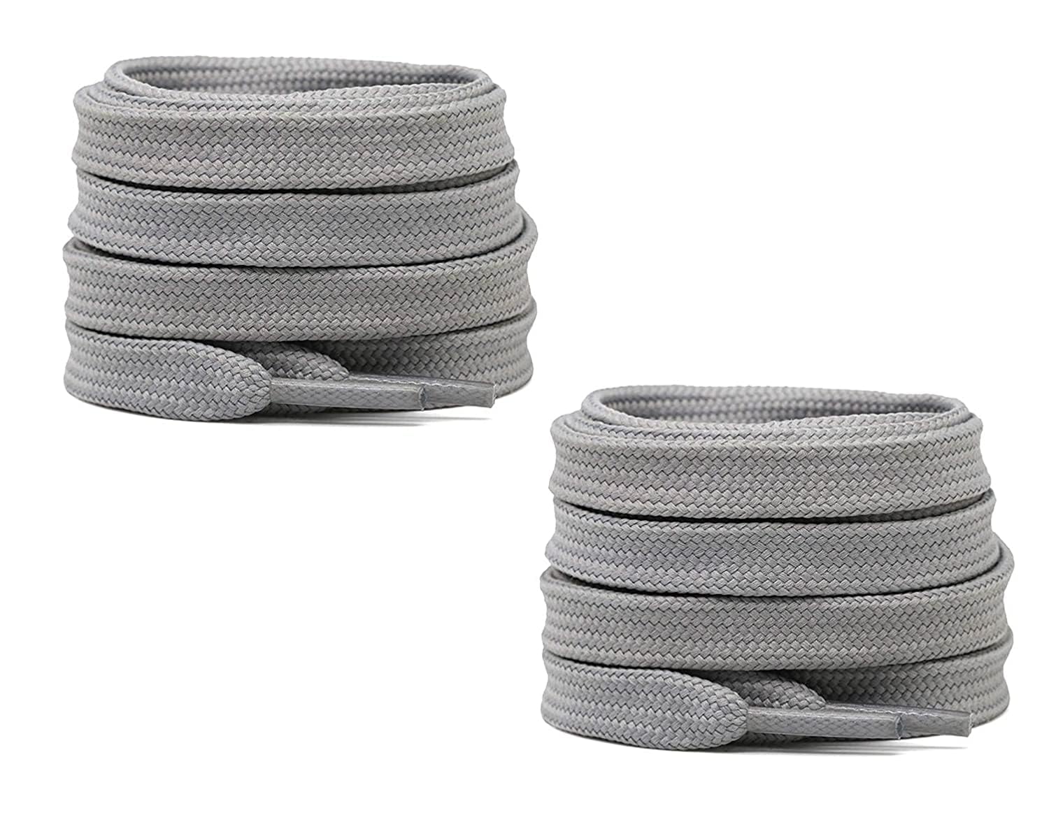 SHOESHINE Sport Shoelaces Flat Hollow Design casual shoe laces, Light Grey (Pack of 2 Pairs) Shoe Lace (B08M7XDLPZ) Amazon Price History, Amazon Price Tracker