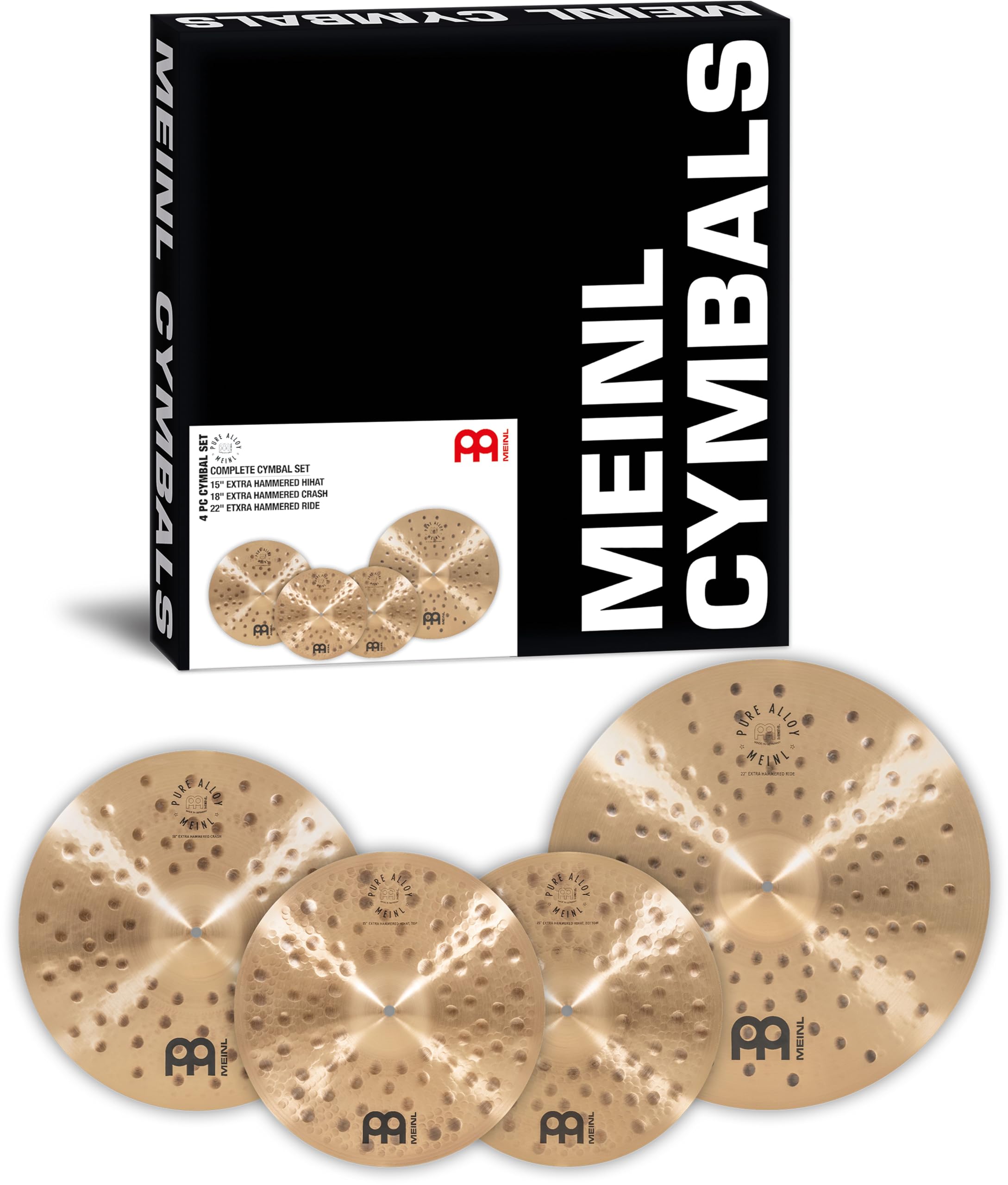 Amazon.co.jp: MEINL: Cymbal Set