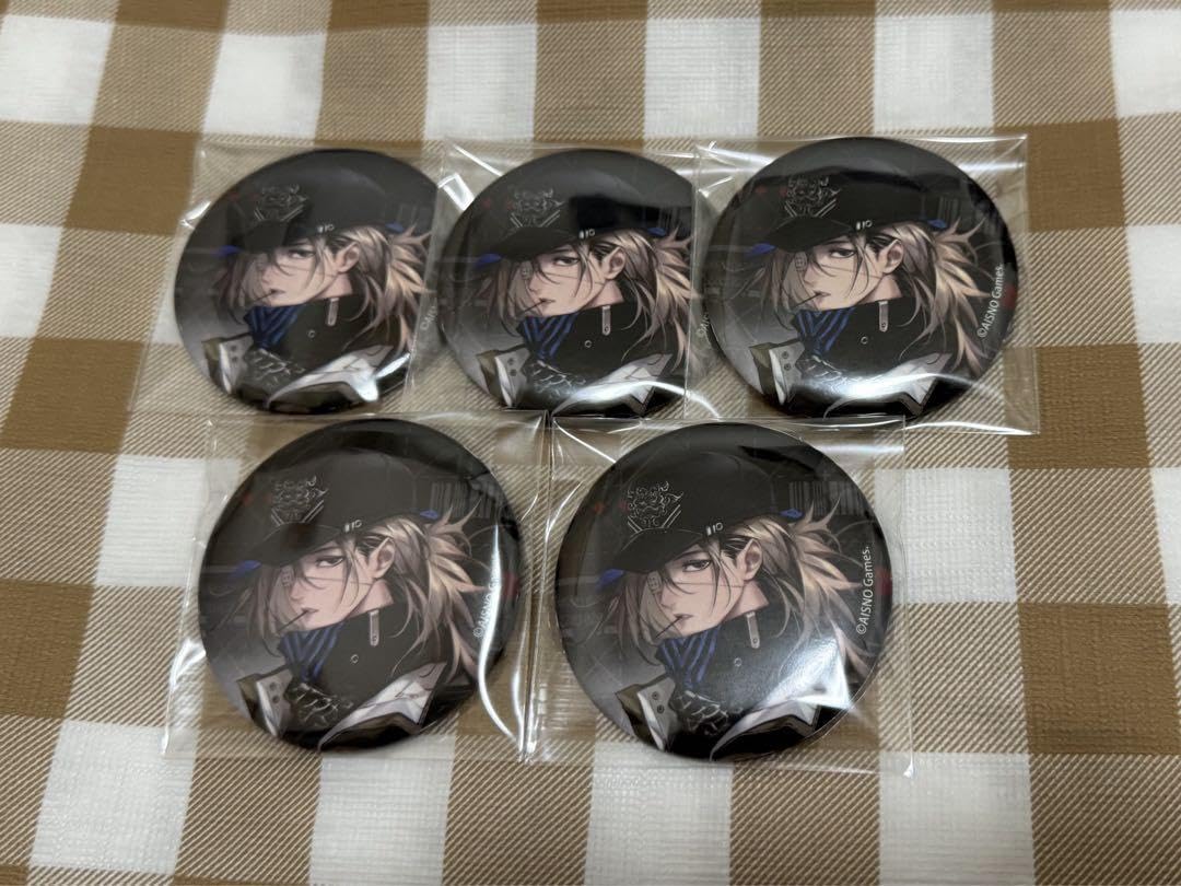 Amazon.co.jp: 無期迷途 澈(てつ) 缶バッジ 5個まとめ ① : おもちゃ 