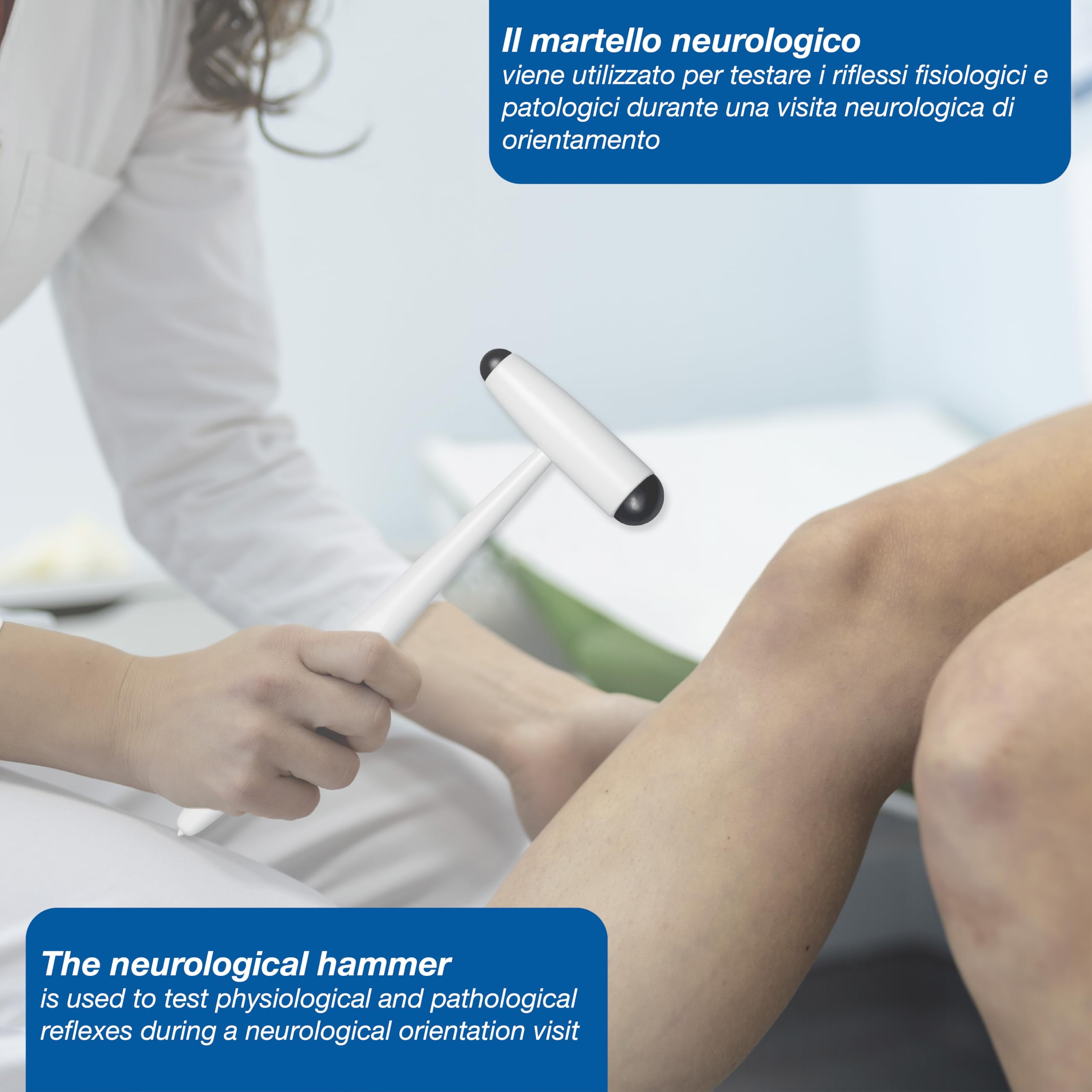 Luxamed - Martello neurologico Buck bianco, 31248