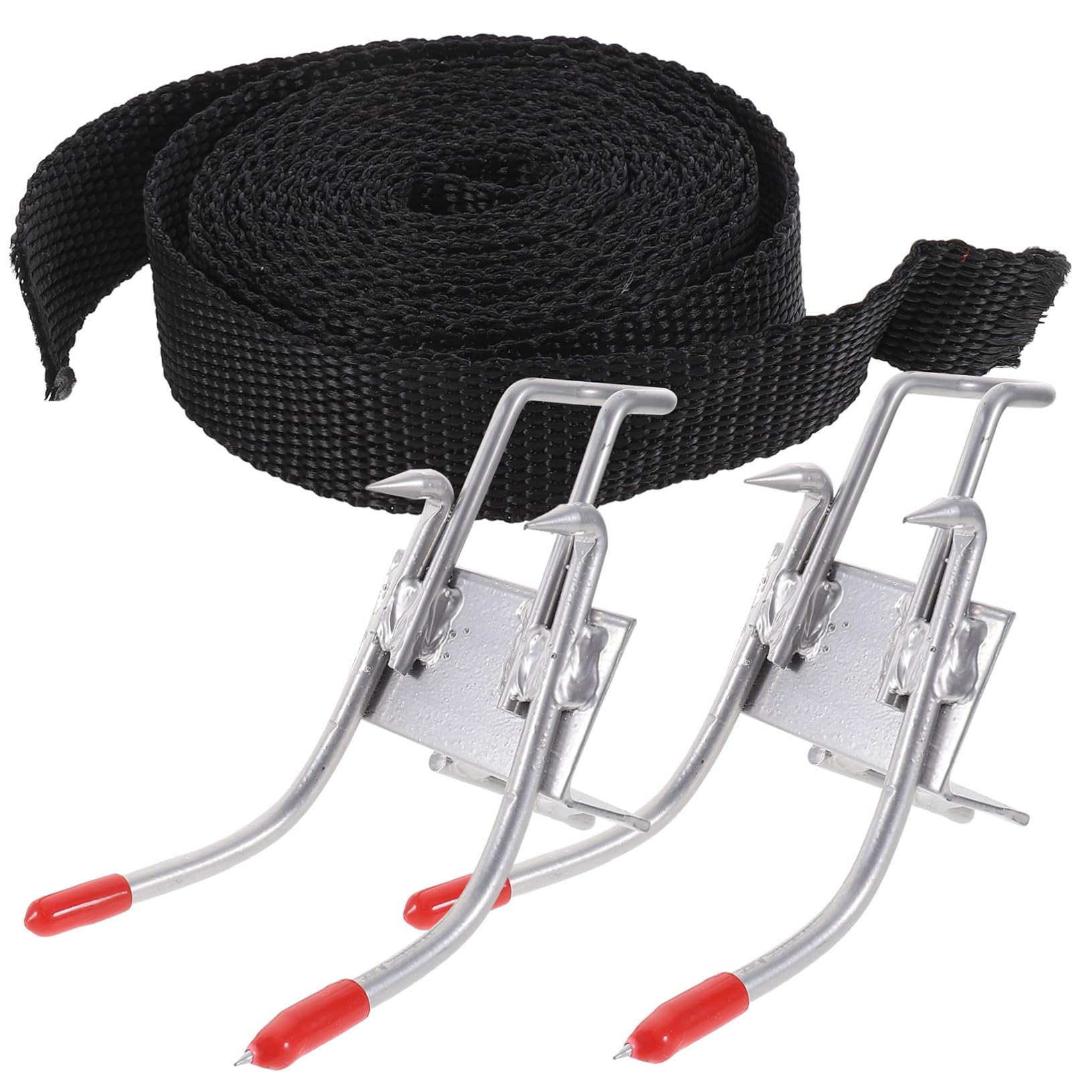 Totority 1pair Garden Tool Paw Climbing Spikes Spikes for Easy and Secure Tree Climbing for Coconut and Fruit Harvesting Sturdy Five Claws Design for Outdoor Use