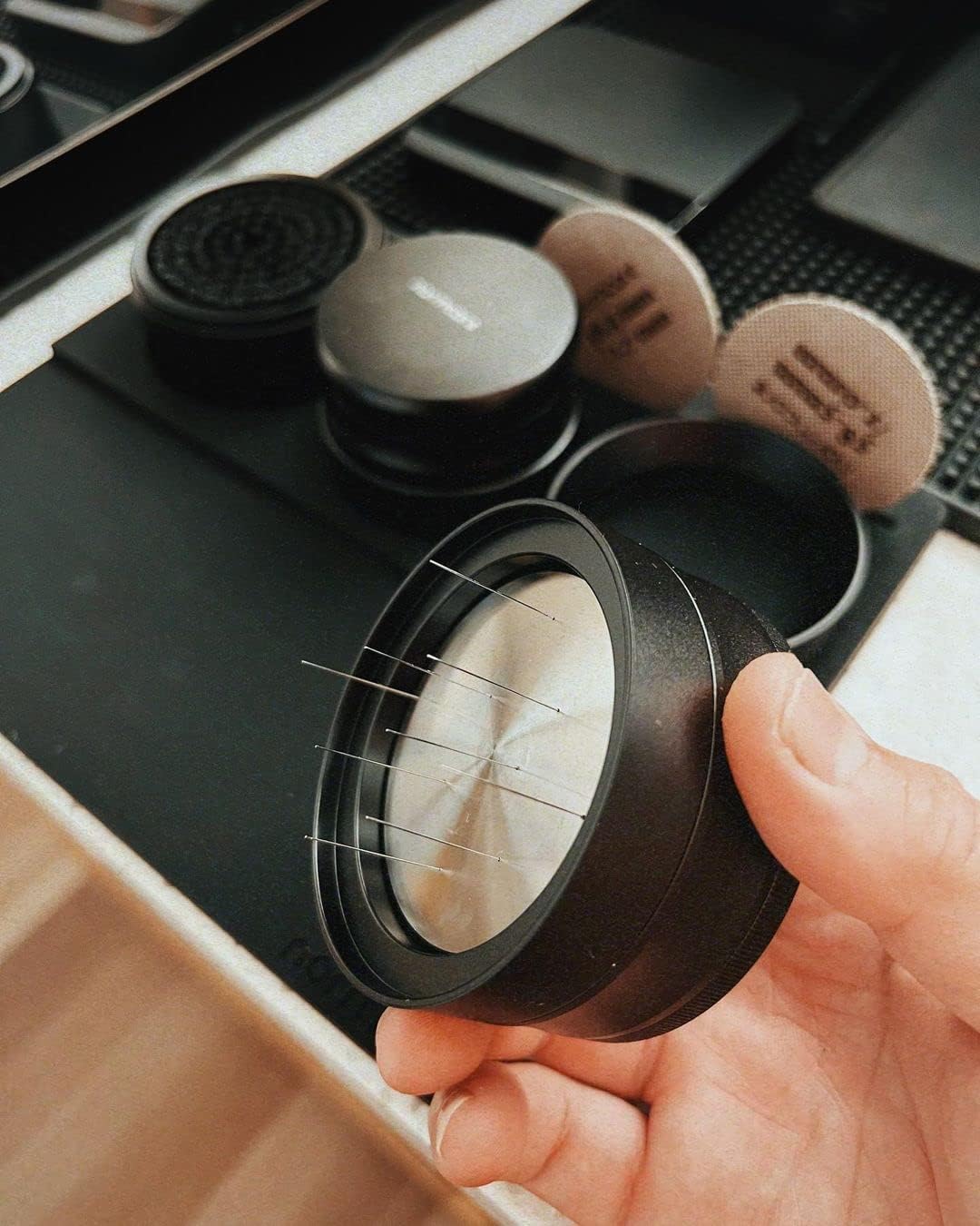 Buy Normcore 58mm Adjustable Needle Distribution Tool V2 Needle Type