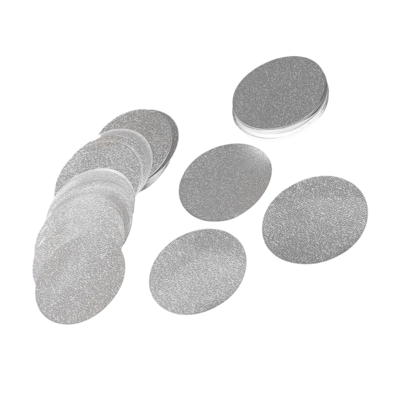 Elnwnnkc 200Pcs 34.5mm Coffee Container Lids, Aluminum Foil Seals for Refillable Pods & Cups Aluminum Foil Seals for Refillable Pods & Cups