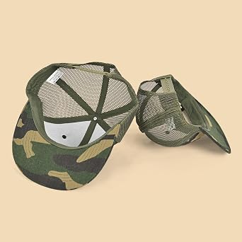 Personalized Baby Baseball Cap with Mesh Custom Name Baby Toddler Boys Hat