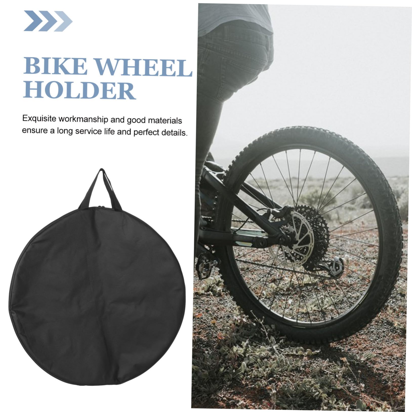 Bolsa De Ruedas De Bicicleta Accesorios Para Bicicleta Diseño Práctico Protección De Bienes