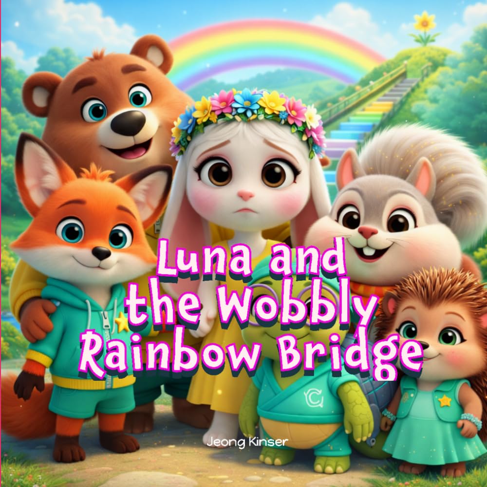 Luna and the Wobbly Rainbow Bridge Confidence: Confidence (Social Emotional Learning with Shimmer Meadow Friends)