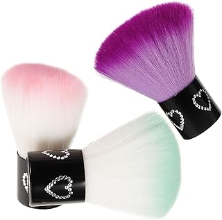 3 unids cepillo de colorete suelto polvo fund...