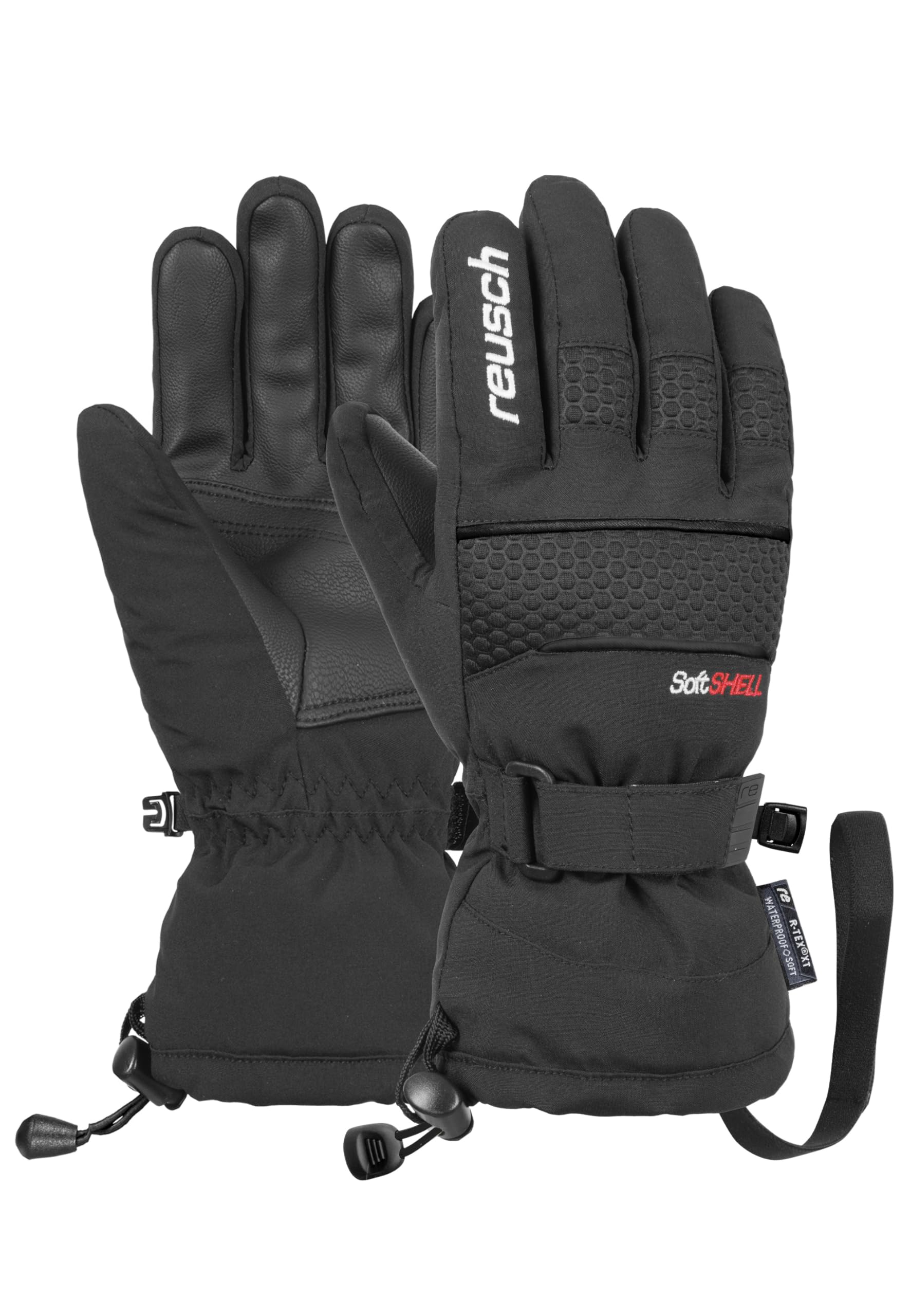 Reusch Connor R-TEX XT Junior warme, wasserdichte, Winddichte und atmungsaktive Fingerhandschuhe Skihandschuhe Winterhandschuhe Kinder Kids Jugendliche Mädchen Jungen