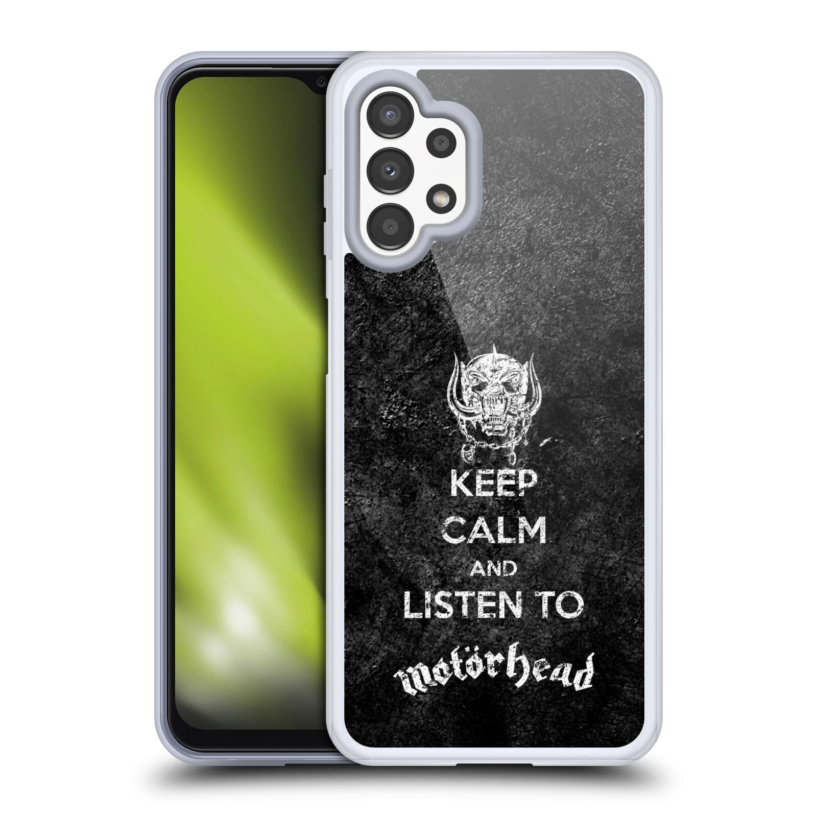 Funda Motorhead Samsung Galaxy A13 de gel suave original 8