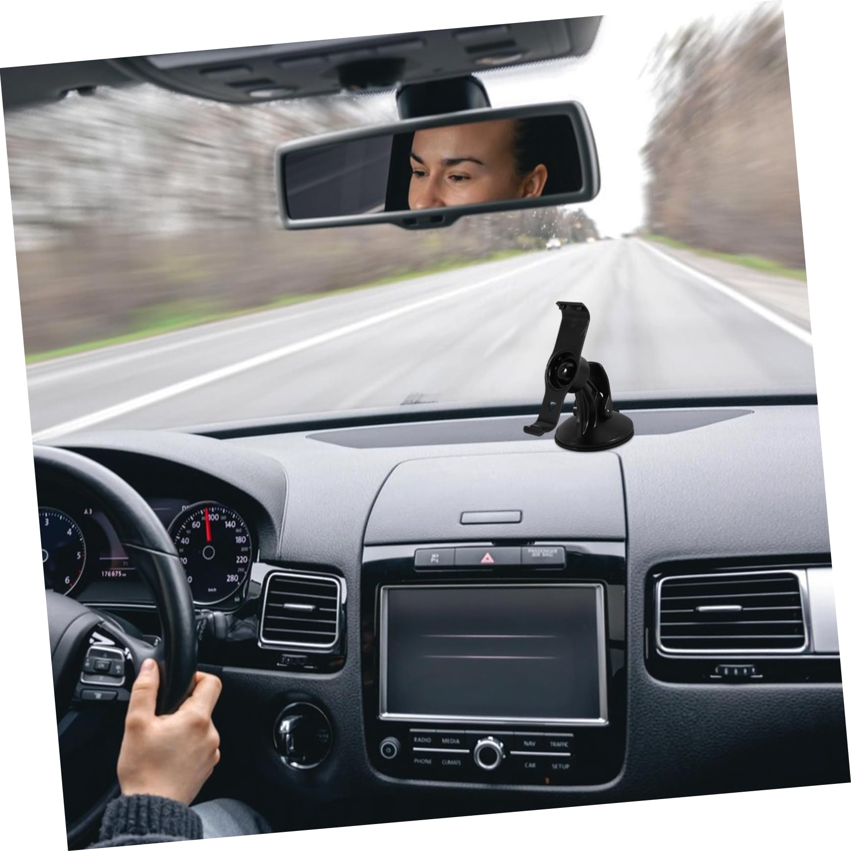 PartyKindom 10 Piezas Soporte De Montaje para Coche Soporte De Bola Y Casquillo para Coche De Ajustable para Parabrisas De para GPS Cámara Soplador De