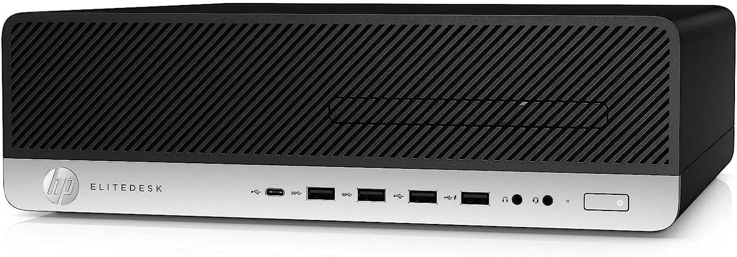 Amazon.com: HP EliteDesk 800 G3 SFF Desktop PC, Intel Core