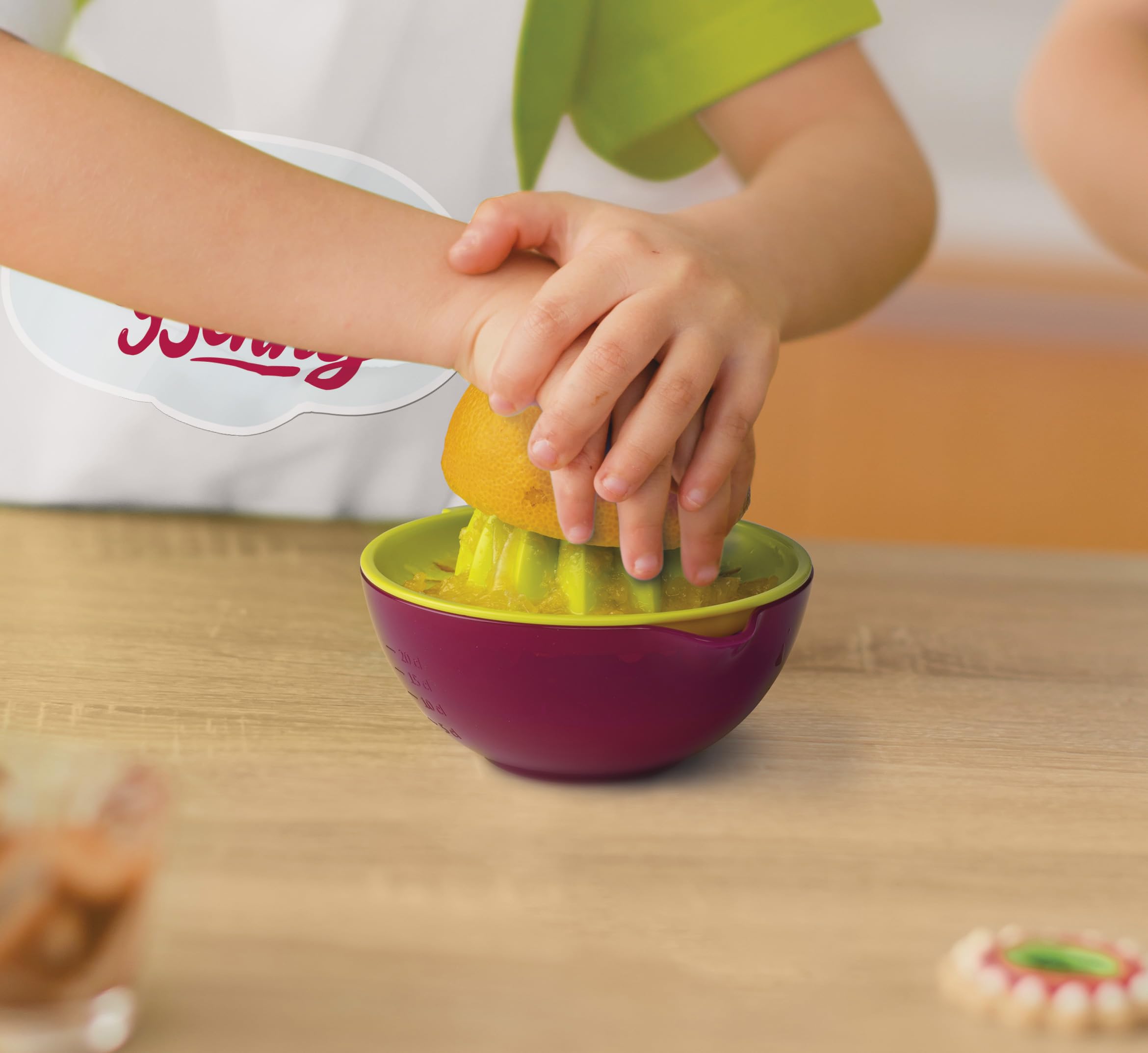 Smoby - Super Benny La cucina delle delizie, 7600310916, +3 anni, accessori per cucinare davvero, grembiule incluso, 32 accessori, ricettario