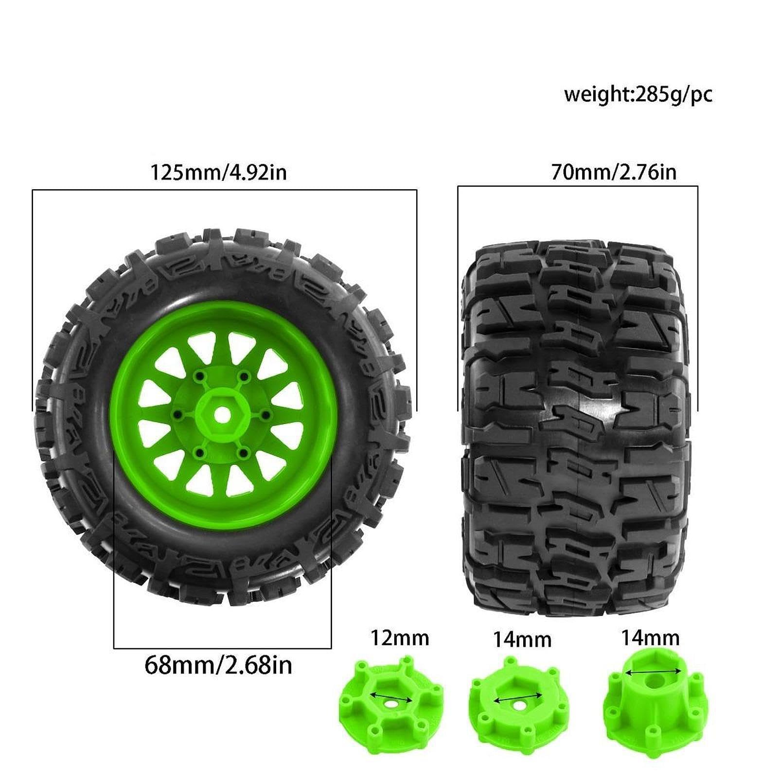 Pneumatici sostitutivi per auto modello RC Pneumatici per ruote con stabilità e affidabilità Prestazioni elevate su strada Parti di aggiornamento per auto RC Per Scala