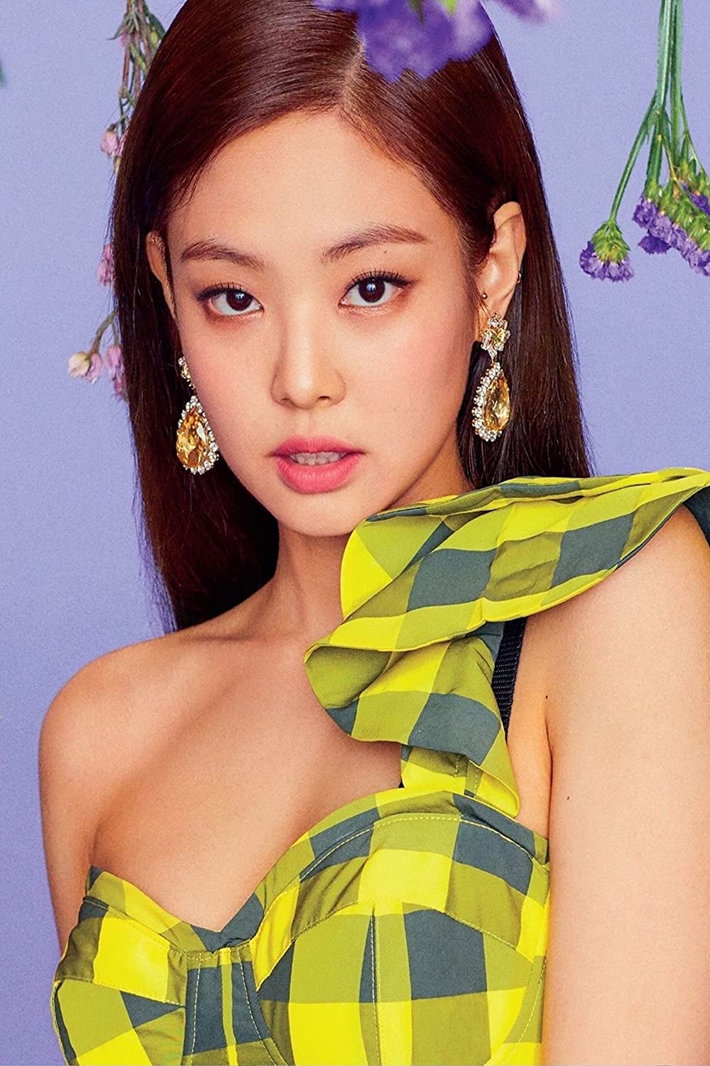 KARTMEN BLACKPINK BILLBOARD Posters (Paper, 12 x 18 inch, Multicolour)